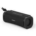 【エントリーで最大全額ポイント還元｜8/5迄】 SONY｜ソニー ブルートゥーススピーカー ULT FIELD1 ブラック SRS-ULT10BC [防水 /Bluetooth対応]