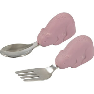 Tiny Twinkle�b�^�C�j�[�g�D�C���N�� �X�e�����X �X�v�[�����t�H�[�N Lilac Bear