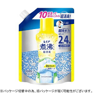 P&G|ピーアンドジー レノア煮沸レベル消臭抗菌ビーズ 黄ばみブロッカー シトラスホワイトの香りつめかえ用特大 1040mL 黄ばみブロッカー