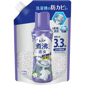 P&G｜ピーアンドジー レノア煮沸レベル消臭抗菌ビーズ 洗濯槽の防カビ クリーンフレッシュの香りつめかえ用超特大　1410mL 洗濯槽の防カビ