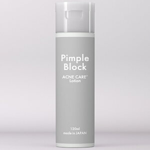 A. GLOBALbG[O[o y򕔊OizPimple Block ACNE CARE p[V 120mL