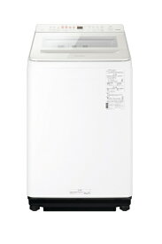 【2024年06月01日発売】 パナソニック｜Panasonic 全自動洗濯機 FAシリーズ ホワイト NA-FA12V3-W [簡易乾燥(送風機能) /上開き]