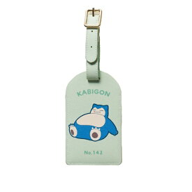 ポケモン｜Pokemon POKEMON　ポケモン　ラゲッジタグ　カビゴン カビゴン POKEMON-LUGGAGETAG