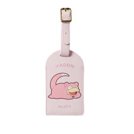ポケモン｜Pokemon POKEMON　ポケモン　ラゲッジタグ　ヤドン ヤドン POKEMON-LUGGAGETAG