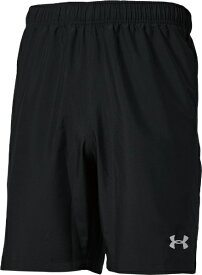 【返品交換不可】 アンダーアーマー｜UNDER ARMOUR 男女兼用 UAチーム ウーブンショーツ Black 1384778 [ユニセックス /SMサイズ]