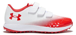 A_[A[}[bUNDER ARMOUR x[X{[V[Y UAGNXg[2.0 g[i[ Ch White×Red×Red 3027113 [Y /26.0cm /:2E]