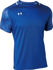 【返品交換不可】 アンダーアーマー｜UNDER ARMOUR メンズ UAチーム ジャージー ショートスリーブシャツ グラフィック Royal 1365021 [メンズ /XLサイズ]