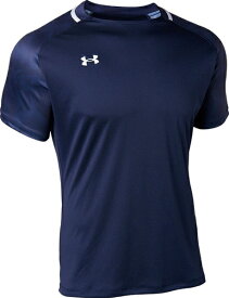 【返品交換不可】 アンダーアーマー｜UNDER ARMOUR メンズ UAチーム ジャージー ショートスリーブシャツ グラフィック Midnight Navy 1365021 [メンズ /XXLサイズ]