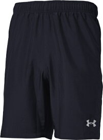 【返品交換不可】 アンダーアーマー｜UNDER ARMOUR 男女兼用 UAチーム ウーブンショーツ Midnight Navy 1384778 [ユニセックス /SMサイズ]
