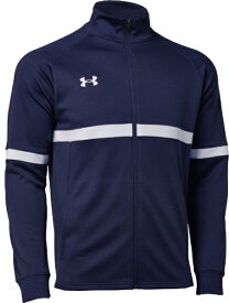 【返品交換不可】 アンダーアーマー｜UNDER ARMOUR 男女兼用 UAチーム ジャージー トップス Midnight Navy 1384779 [ユニセックス /3XLサイズ]