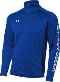 【返品交換不可】 アンダーアーマー｜UNDER ARMOUR メンズ UAチーム サッカー ニット フルジップ トップス Royal 1384780 [メンズ /SMサイズ]