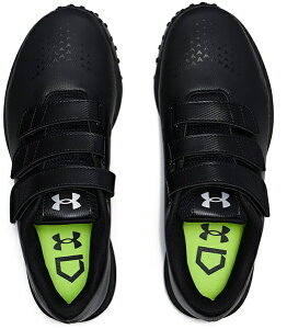 A_[A[}[bUNDER ARMOUR x[X{[V[Y UAGNXg[2.0 g[i[ Ch Black×Black×Black 3027113 [Y /25.5cm /:2E]