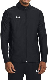 【返品交換不可】 アンダーアーマー｜UNDER ARMOUR メンズ UAコーチ トラックジャケット Black×White 1379494 [メンズ /XXLサイズ]