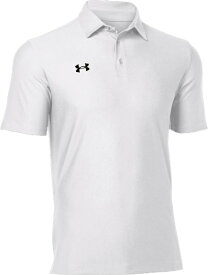 【返品交換不可】 アンダーアーマー｜UNDER ARMOUR 男女兼用 UAチーム アーマー ポロ White 1384776 [ユニセックス /SMサイズ]