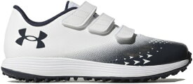 アンダーアーマー｜UNDER ARMOUR ベースボールシューズ UAエクストリーム2.0 トレーナー ワイド White×Midnight Navy×Midnight Navy 3027113 [メンズ /24.0cm /幅:2E]