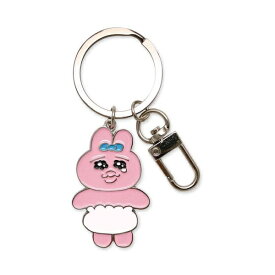 トーシンパック｜TOSHINPACK メタルキーリング おぱんちゅうさぎ おぱんちゅうさぎ OU-KR001