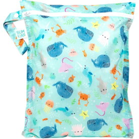 BUMKINS｜バンキンス ウェットバッグ Ocean Life（オーシャンライフ）