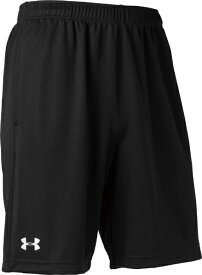 【返品交換不可】 アンダーアーマー｜UNDER ARMOUR 男女兼用 UAチーム ショーツ Black×White 1314113 [ユニセックス /XXLサイズ]