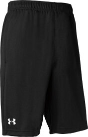【返品交換不可】 アンダーアーマー｜UNDER ARMOUR 男女兼用 UAチーム ショーツ Black×White 1314114 [ユニセックス /SMサイズ]
