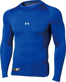【返品交換不可】 アンダーアーマー｜UNDER ARMOUR メンズ ベースボール UAヒートギアアーマー Royal 1358646 [メンズ /XXLサイズ]