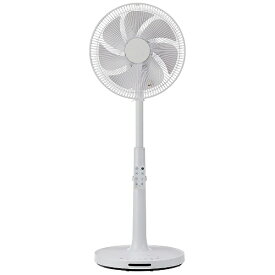 【エントリーで最大全額ポイント還元｜12/11まで】 ユアサプライムス｜YUASA PRIMUS 温度センサー搭載・3D首振りハイリビングDC扇風機 YGT-DH3424FFR-W [リモコン付き]