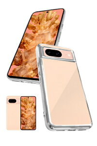 shizukawill�b�V�Y�J�E�B�� Google Pixel8 �T�C�h���b�L���H TPU �N���A�P�[�X �V���o�[×�N���A GOPI8CLSR