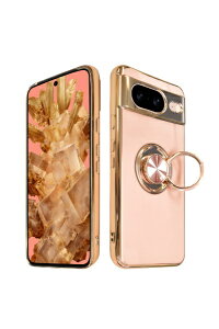 shizukawill�b�V�Y�J�E�B�� Google Pixel8 �����O�t�L�P�[�X �O���b�e�B�A �s�[�` GOPI8CL5PI
