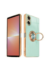 shizukawill�b�V�Y�J�E�B�� Xperia 5 V �����O�t�L�P�[�X �O���b�e�B�A �}�X�J�b�g SOX5M5CL5GN