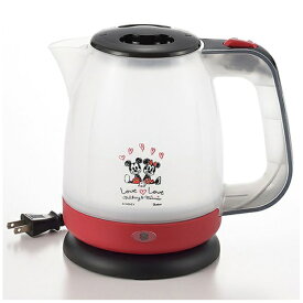 タマハシ｜Tamahasi 「ミッキー＆ミニー」電気ケトル MM-208 [1.1L]【newlife_campaign_b】