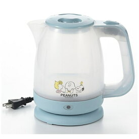 タマハシ｜Tamahasi 「スヌーピー」電気ケトル SN-208 [1.1L]【newlife_campaign_b】