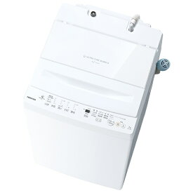 東芝｜TOSHIBA 全自動洗濯機 ピュアホワイト AW-7DH4(W) [洗濯7.0kg /簡易乾燥(送風機能) /上開き]
