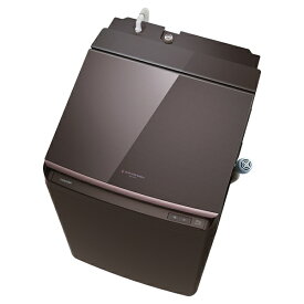 【2024年07月01日発売】 東芝 縦型洗濯乾燥機 ボルドーブラウン AW-10VP4(T) [洗濯10.0kg /乾燥5.0kg /ヒーター乾燥(水冷・除湿タイプ) /上開き]