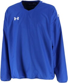【返品交換不可】 アンダーアーマー｜UNDER ARMOUR 男女兼用 UAチーム ピステ Royal 1364990 [ユニセックス /XLサイズ]