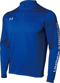 【返品交換不可】 アンダーアーマー｜UNDER ARMOUR メンズ UAチーム ニット ロングスリーブ トップス Royal 1365019 [メンズ /LGサイズ]