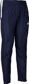 【返品交換不可】 アンダーアーマー｜UNDER ARMOUR 男女兼用 UAチーム ピステ パンツ Midnight Navy 1364991 [ユニセックス /3XLサイズ]