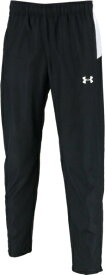 【返品交換不可】 アンダーアーマー｜UNDER ARMOUR 男女兼用 UAチーム ピステ パンツ Black 1364991 [ユニセックス /LGサイズ]