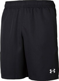 【エントリーで最大全額ポイント還元｜3/11まで】 アンダーアーマー｜UNDER ARMOUR 男女兼用 UAチーム ユーティリティー ショーツ Black 1364981 [ユニセックス /SMサイズ]