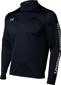 【返品交換不可】 アンダーアーマー｜UNDER ARMOUR メンズ UAチーム ニット ロングスリーブ トップス Black 1365019 [メンズ /XLサイズ]