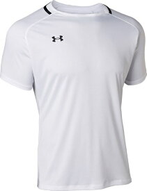 【返品交換不可】 アンダーアーマー｜UNDER ARMOUR メンズ UAチーム サッカー ジャージー ショートスリーブシャツ White 1365023 [メンズ /LGサイズ]
