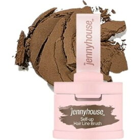 jennyhouse｜ジェニーハウス セルフアップヘアラインブラシ 4g 01 ナチュラルブラウン JH-hairbrush-01
