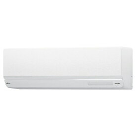 【無料延長保証「自然故障プラン」】 富士通ゼネラル｜FUJITSU GENERAL エアコン 2024年 nocria（ノクリア）W-BKシリーズ ホワイト AS-W404RBK2-W [おもに14畳用 /200V]