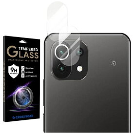 CROSS ROAD｜クロスロード Mi 11 Lite 5G カメラレンズ保護フィルム 2枚入 CRCG-MI11L5G