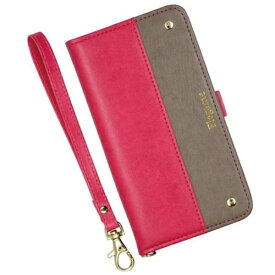 近通｜Kintsu GooglePixel8Proケース手帳型ツートンスマホケース Elegante ピンクグレージュ EL-PIX8P-PG