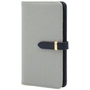 �ߒʁbKintsu AQUOSR8pro�P�[�X�蒠�^�x���e�b�h�X�}�z�P�[�X�V���v���X�^���h Elegante �O���[ BD-AQR8P-03GR