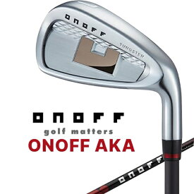 AW アイアン ONOFF AKA (オノフ アカ) 24AI01 [49° /6° /N.S.PRO 850GH neo /R /右利き用]
