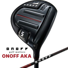 オノフ｜ONOFF フェアウェイウッド ONOFF AKA (オノフ アカ) #5w 24AF01 [♯5 /18° /SMOOTH KICK MP-524F /SR /メンズ /右利き用]