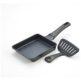 タマハシ｜Tamahasi 「たいめいけん」アルミ鋳物玉子焼・ワイドターナー付