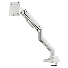 SilverStone｜シルバーストーン モニターアーム [1画面 /17〜49インチ] ARM14 ホワイト SST-ARM14