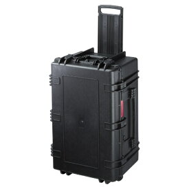 サンワサプライ｜SANWA SUPPLY ハードツールケース [W560xD448xH851mm] キャリータイプ ブラック BAG-HD6