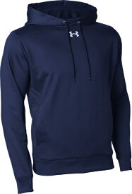 【返品交換不可】 アンダーアーマー｜UNDER ARMOUR 男女兼用 UAチーム ストーム スウェット フーディー Midnight Navy 1375826 [ユニセックス /3XLサイズ]